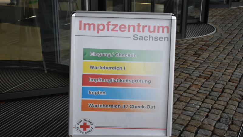 Impfzentren schließen im September  Foto: MeiDresden.de/Mike Schiller