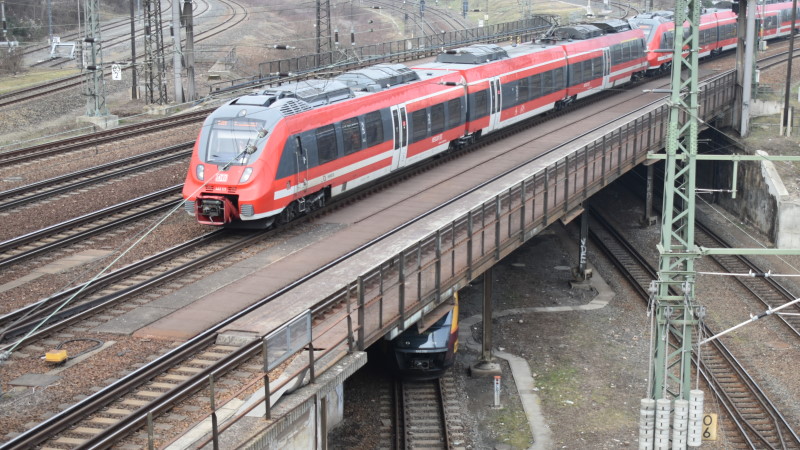 Neuer Service: Zugportal mit News, Unterhaltung und Informationen zur Fahrt  Foto: MeiDresden.de