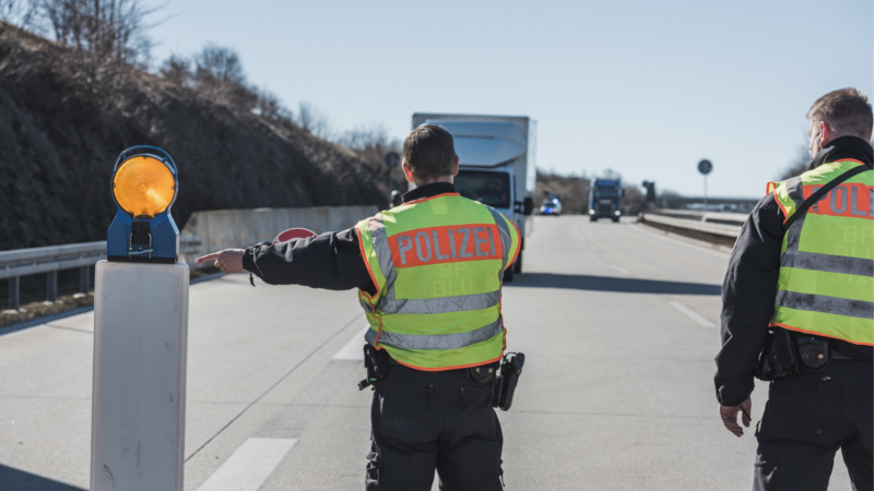 BPOLD PIR: Bundespolizei in Sachsen blickt auf Grenzkontrollen zur Tschechischen Republik zurück  Foto:Bundespolizei Sachsen