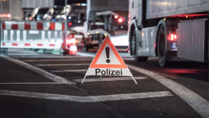 BPOLD PIR: Bundespolizei in Sachsen blickt auf  Grenzkontrollen zur Tschechischen Republik zurück  Foto: Bundespolizei Sachsen