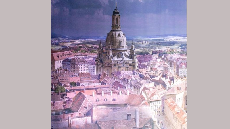 Panometer Dresden ab 21. Juni 2021 wieder täglich geöffnet.   Foto: Pastor