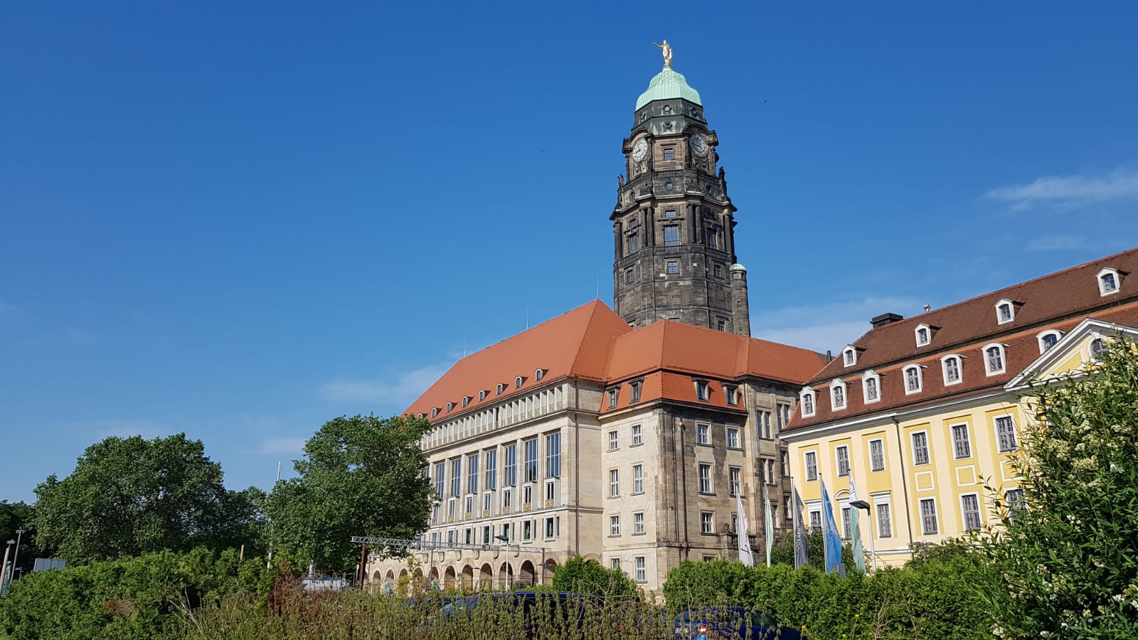Dresden als WHO-Mitgliedsstadt bestätigt ©MeiDresden.de