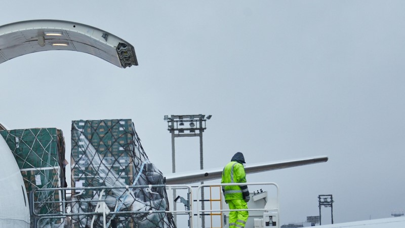 Lufthansa Cargo setzt zwei dauerhaft zu Frachtern umge-baute Airbus A321 ein. Mittelstreckenflugzeuge werden als reine Frachter auf Kontinentalstrecken in Europa eingesetzt  Foto: Lufthansa Group
