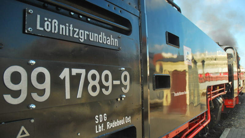 Lönitzgrundbahn am Wochenende mit mehr Fahrten ©MeiDresden.de