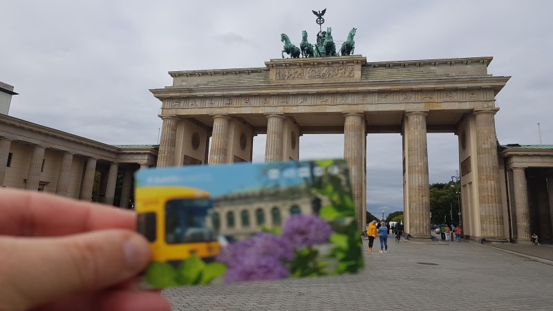 Mit der Abo-Monatskarte 14-Tage kostenlos durch Deutschland fahren  Foto: © MeiDresden.de/Mike Schiller