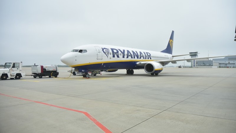 Ryanair fliegt wieder von Dresden nach London  Foto: © Archiv-MeiDresden.de/Mike Schiller