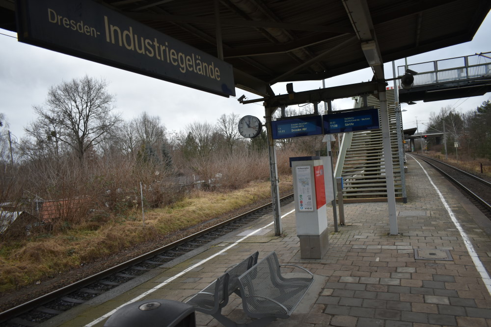 Verstaubt, Rostig, Windig und fast Verlassen  - Ganz schön "Staub" angesetzt!    Foto: © MeiDresden.de