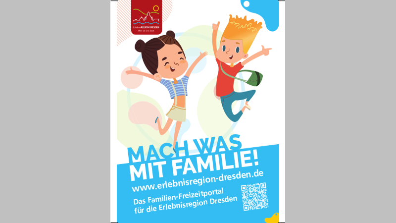 Familien-Freizeitportal der ErlebnisREGION DRESDEN geht online ©Lamdeshaupstadt Dresden