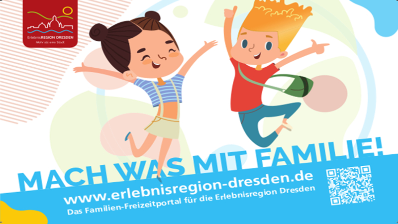 Familien-Freizeitportal der ErlebnisREGION DRESDEN geht online ©Landeshaupstadt Dresden