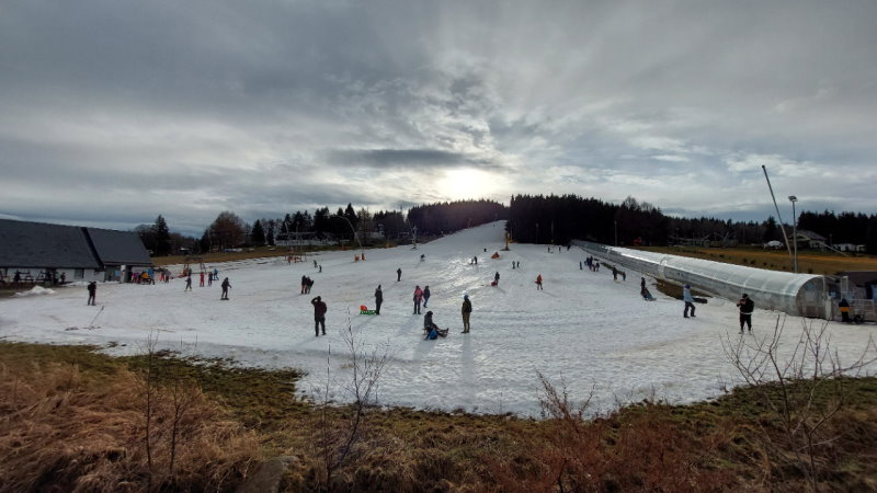 Skihang in Altenberg  Foto: © MeiDresden.de