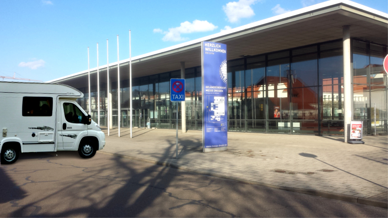 Besucherrekord: Über 34.000 Besucher zur Reisemesse Dresden ©MeiDresden.de (Bildmontage)