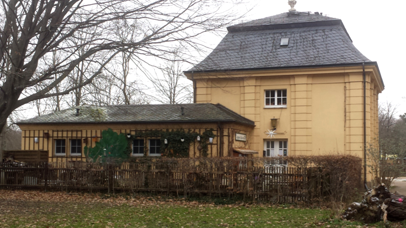 In den Winterferien gibt es im CJD Jugend-Öko-Haus Dresden (JÖH) im Großen Garten ein vielfältiges Ferienprogramm.©MeiDresden.de