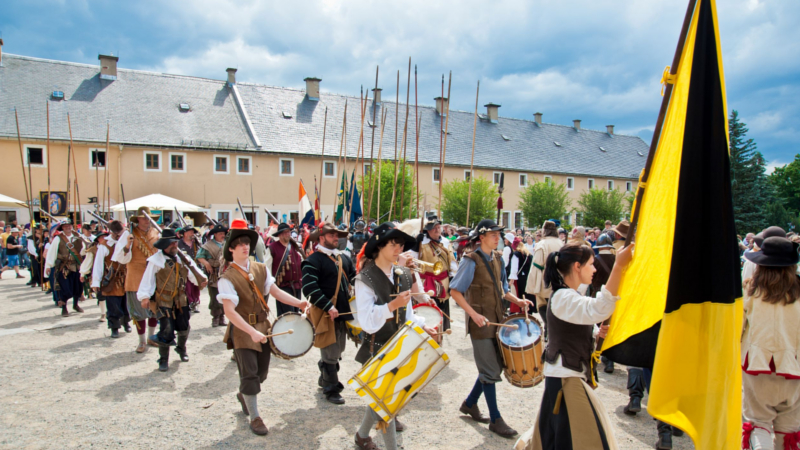 Die Schweden erobern den Königstein ©Festung Königstein gGmbH