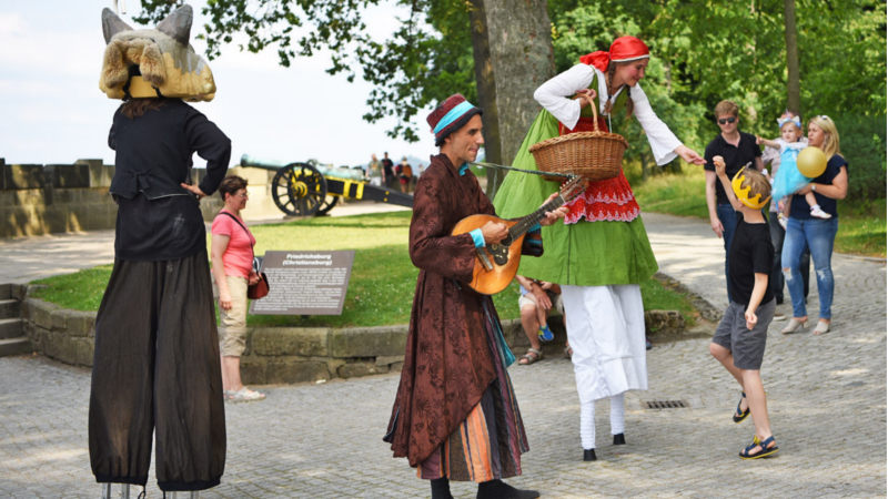 Märchenfest ©Festung Königstein gGmbH