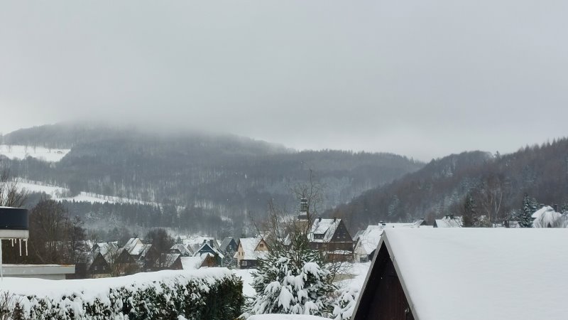 Geisingberg im Nebel  Foto: © MeiDresden.de/Mike Schiller