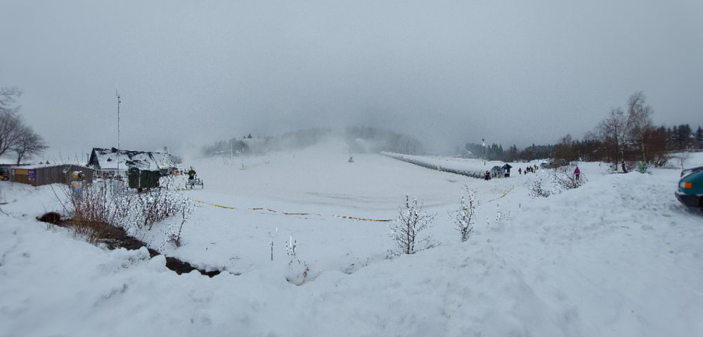 Skihang Altenberg  Foto: © MeiDresden.de/Mike Schiller