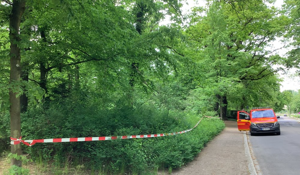 Foto: Feuerwehr Dresden