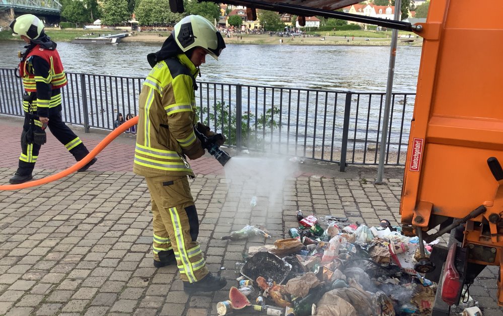 Foto: Feuerwehr Dresden