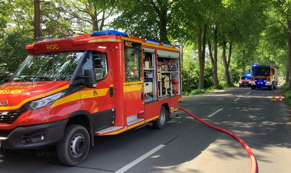Foto: Feuerwehr Dresden