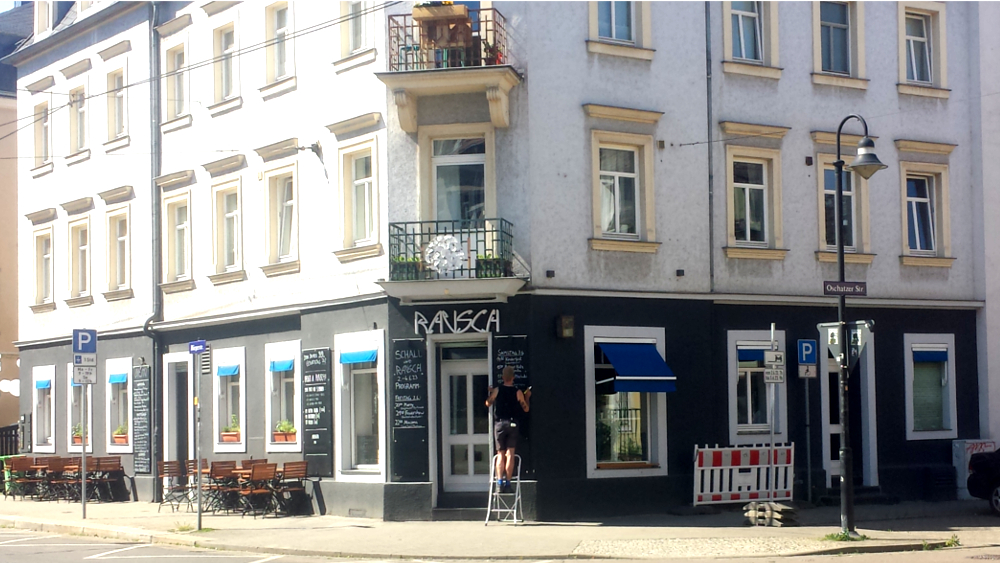 Das "Rausch" an der Oschatzer Straße bietet jede Menge Programm auf der Schall & Rausch Bühne ©MeiDresden.de