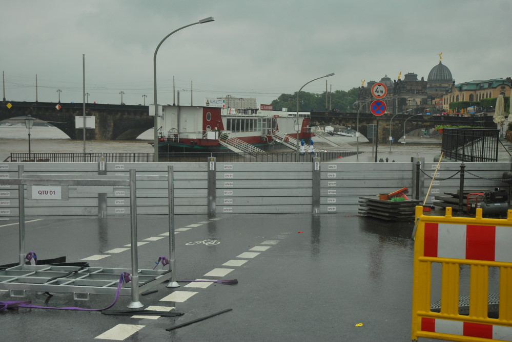 Hochwasser 2013  Foto: © MeiDresden.de/Mike Schiller