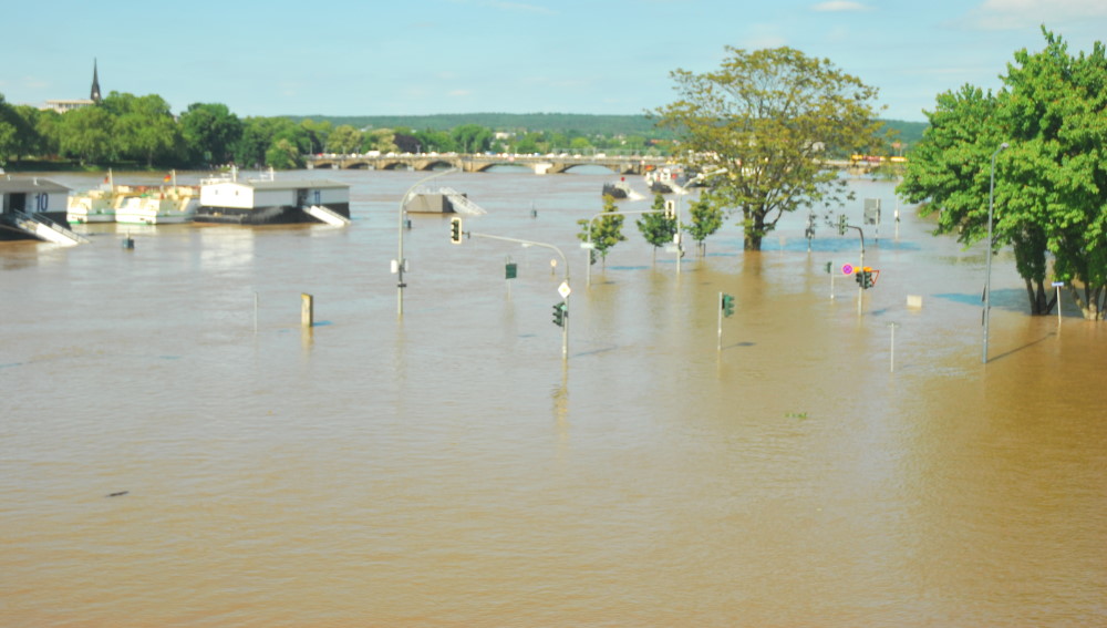 Hochwasser 2013  Foto: © MeiDresden.de/Mike Schiller