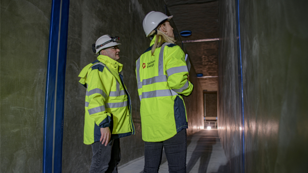 Wasserwerk Hosterwitz Dresden Reinwassersammelkanal ©SachsenEnergie