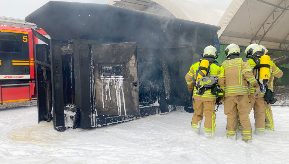 Foto:  © Feuerwehr Dresden