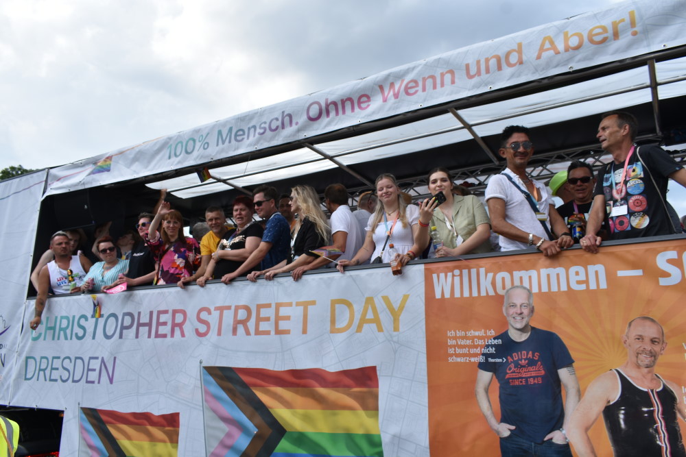 30.CSD Dresden  Foto: © MeiDresden.de/Mike Schiller