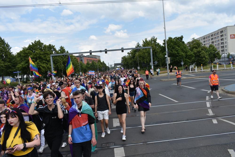 30.CSD Dresden  Foto: © MeiDresden.de/Mike Schiller