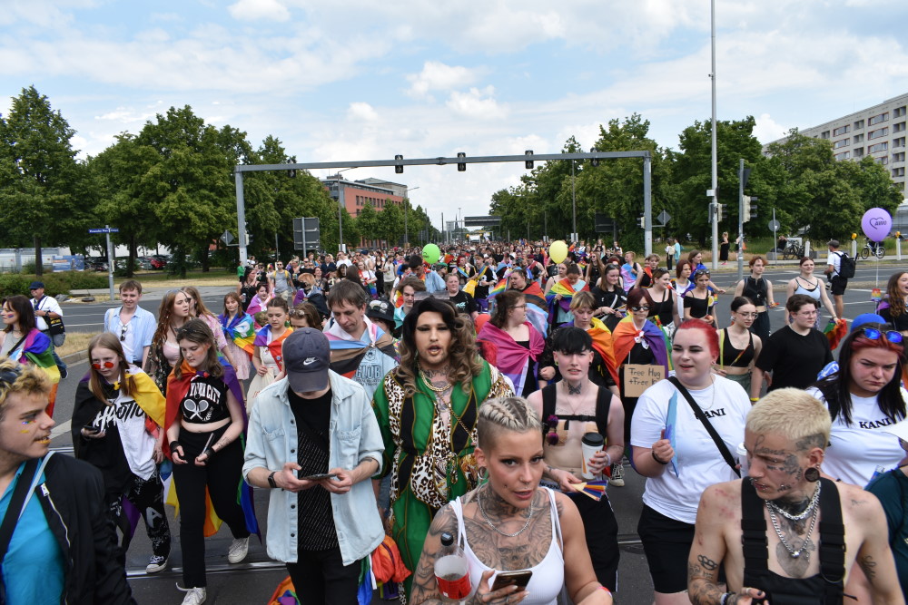 30.CSD Dresden  Foto: © MeiDresden.de/Mike Schiller