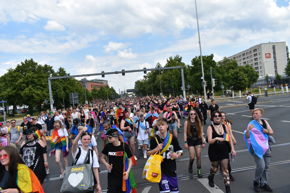 30.CSD Dresden  Foto: © MeiDresden.de/Mike Schiller