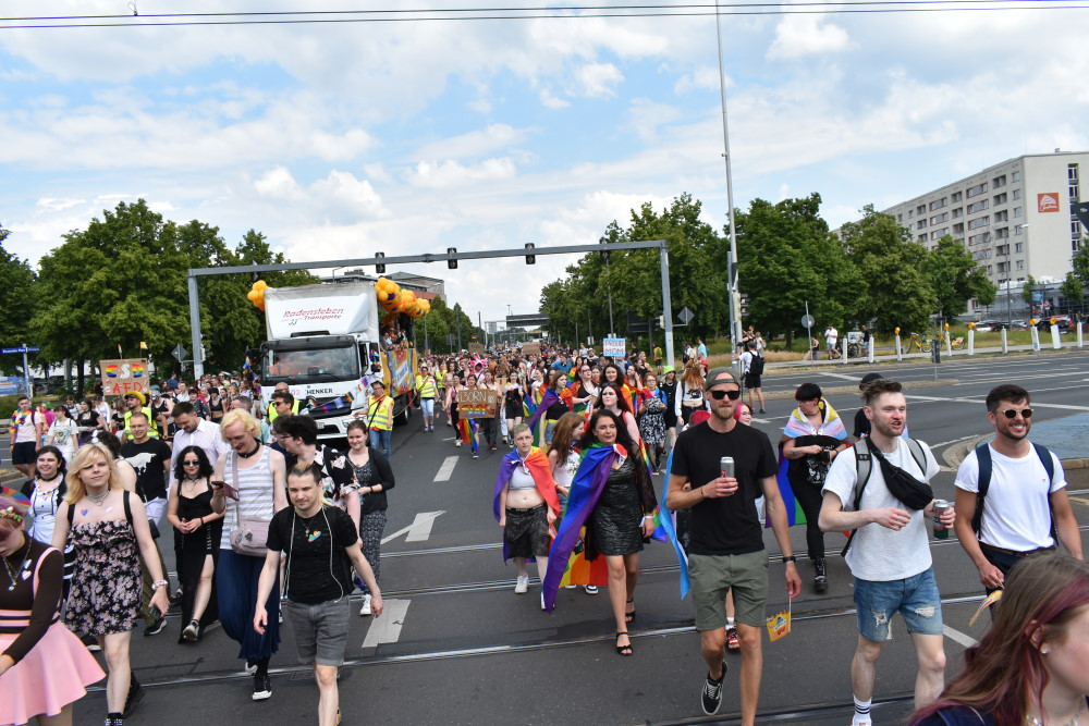 30.CSD Dresden  Foto: © MeiDresden.de/Mike Schiller