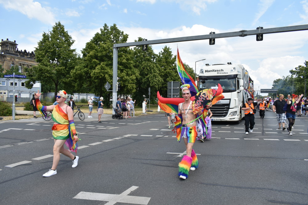 30.CSD Dresden  Foto: © MeiDresden.de/Mike Schiller