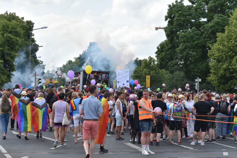 30.CSD Dresden  Foto: © MeiDresden.de/Mike Schiller