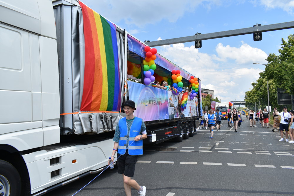 30.CSD Dresden  Foto: © MeiDresden.de/Mike Schiller