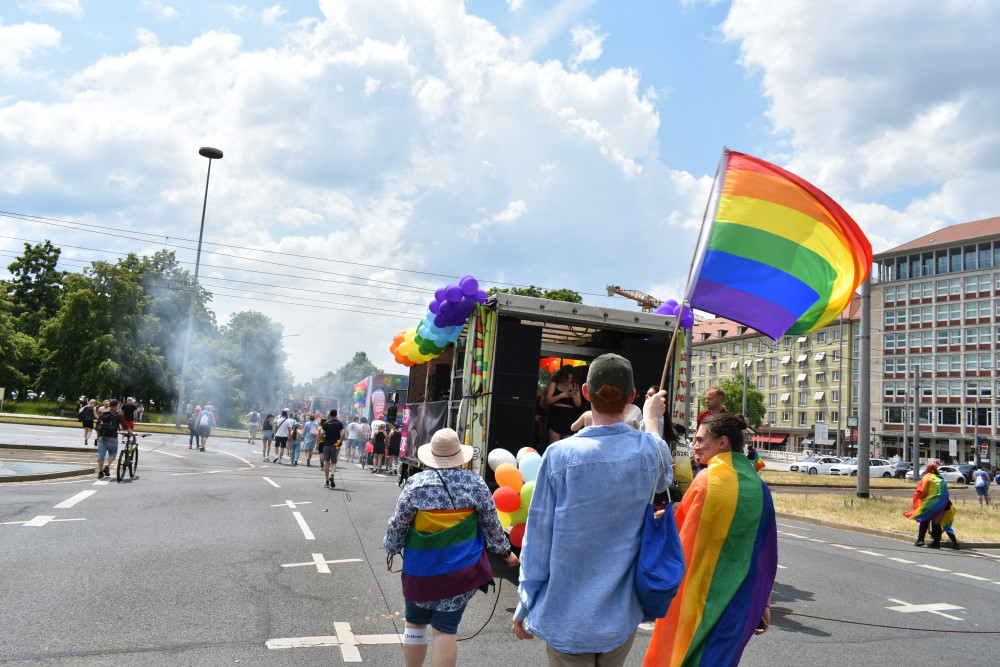 30.CSD Dresden  Foto: © MeiDresden.de/Mike Schiller