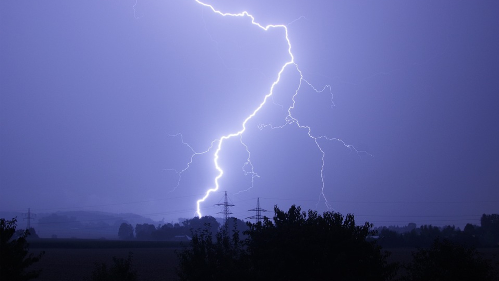 Hohe Unwettergefahr in dieser Woche - Die wichtigsten Verhaltenstipps bei Gewitter ©Symbolfoto (Pixabay)