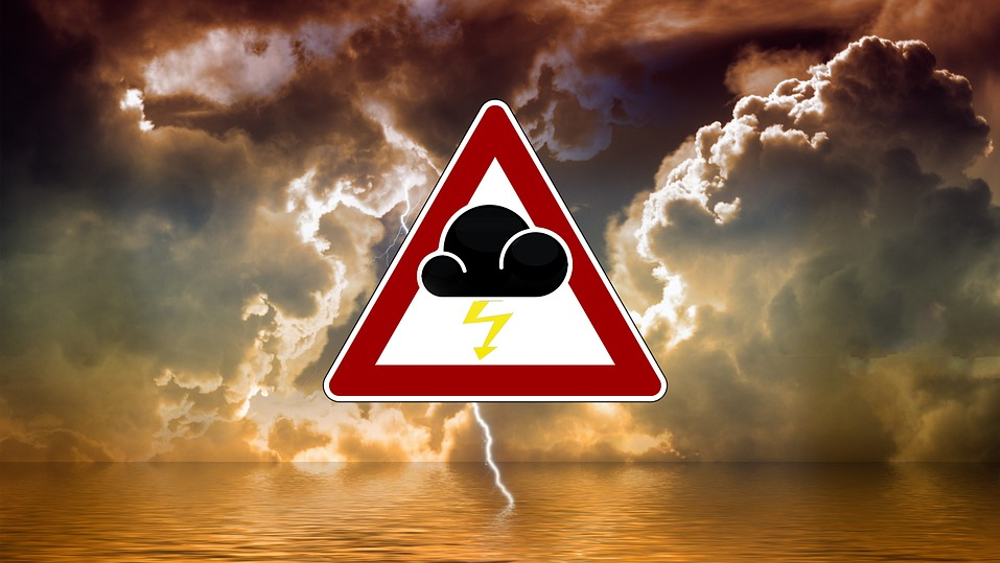 Hohe Unwettergefahr in dieser Woche - Die wichtigsten Verhaltenstipps bei Gewitter  ©Gerd Altmann (Pixabay)