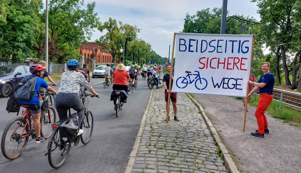 230620 Fahrraddemo Köni Nord 3 Foto ADFC Jürgen Ilchmann