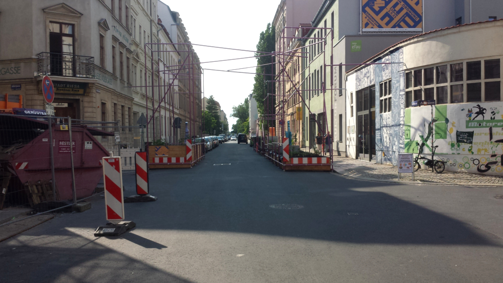 Lichtungen & Oasen in der Friedrichstadt ©MeiDresden.de