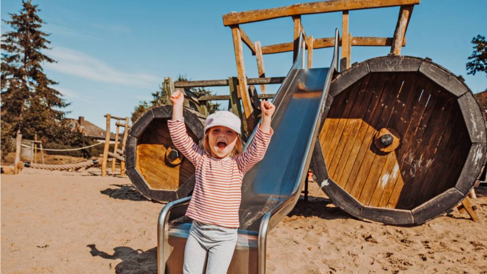 In der Region am Stettiner Haff kann für Kids keine Langeweile aufkommen. Foto: DJD/Tourismusverein Stettiner Haff/Seebad Ueckermünde