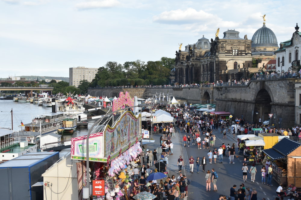 Stadtfest Dresden 2022  Foto: © MeiDresden.de/Mike Schiller