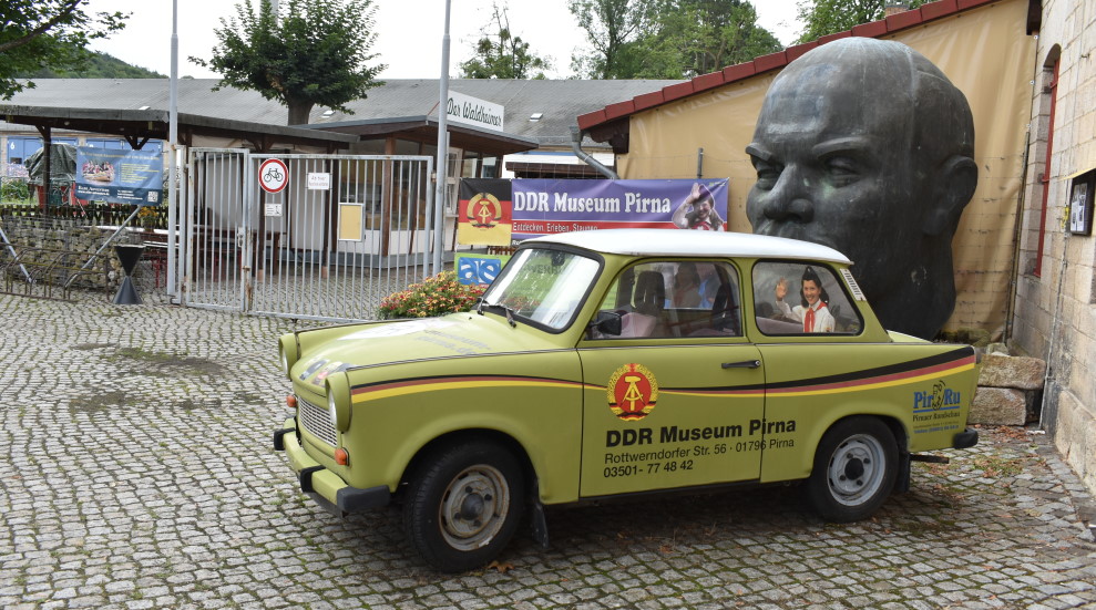 DDR Museum Pirna © MeiDresden.de/Mike Schiller