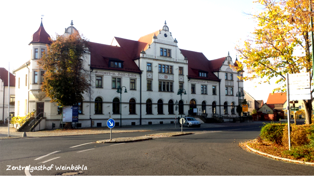 Zentalgasthof Weinböhla ©MeiDresden.de
