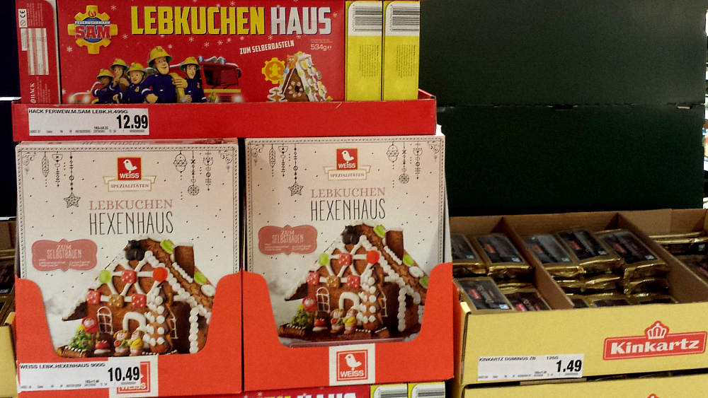 Seit dieser Wochen kann man die ersten Lebkuchen in Supermärkten erwerben ©MeiDresden.de