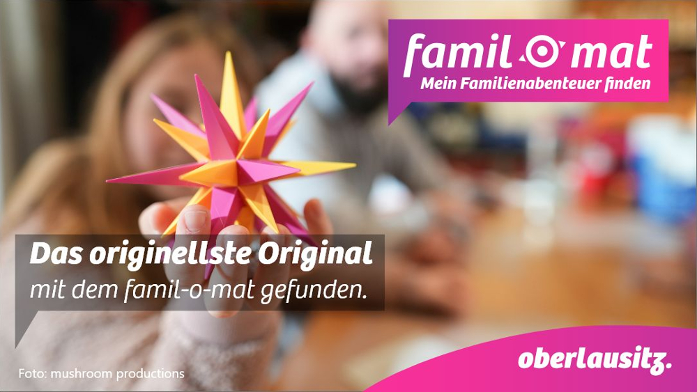 Facebook Beitrag  - Herrnhuter Sterne ©mushroom productions