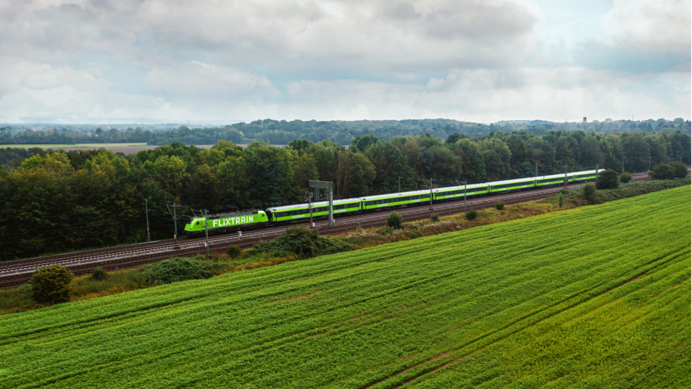 Flixtrain Drone ©Michelin