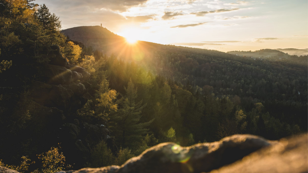 Wandern mit Familie im Zittauer Gebirge ©Philipp Herfort