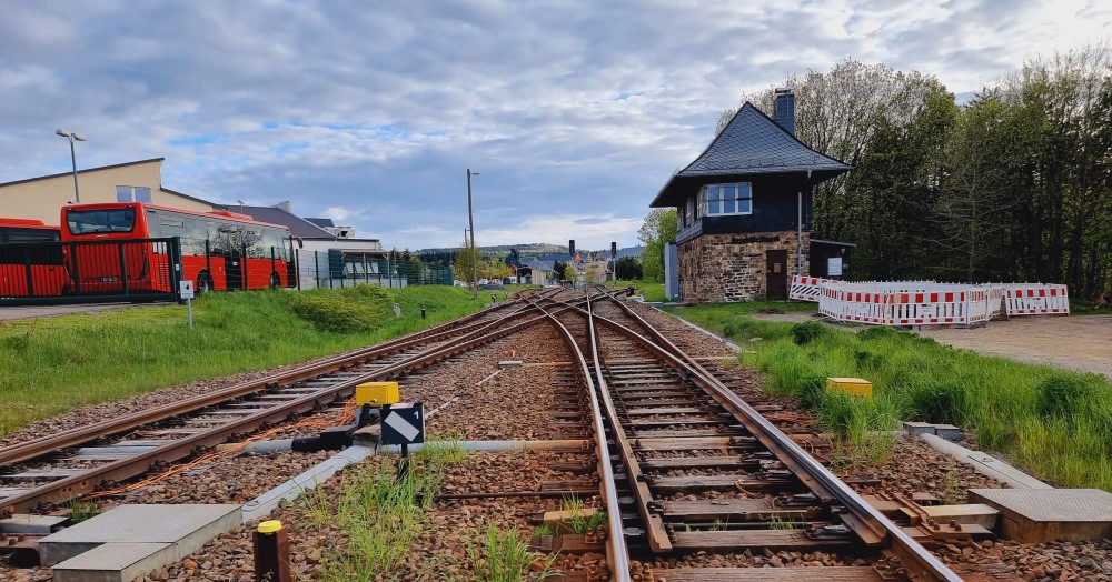 Bahnhof Altenberg  Foto: © Martin Bruch